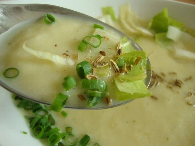 Rezept: Fenchelcremesüppchen fein abgeschmeckt Bild Nr. 2 Fenchelcremesüppchen fein abgeschmeckt - Rezept - Bild Nr. 2