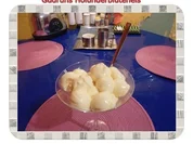 Rezept: Eis: Holunderblüteneiscreme Eis: Holunderblüteneiscreme - Rezept