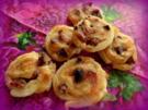 Aprikosen-Erdnussmus-Blätterteig-Plätzchen - Rezept