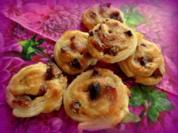 Aprikosen-Erdnussmus-Blätterteig-Plätzchen - Rezept