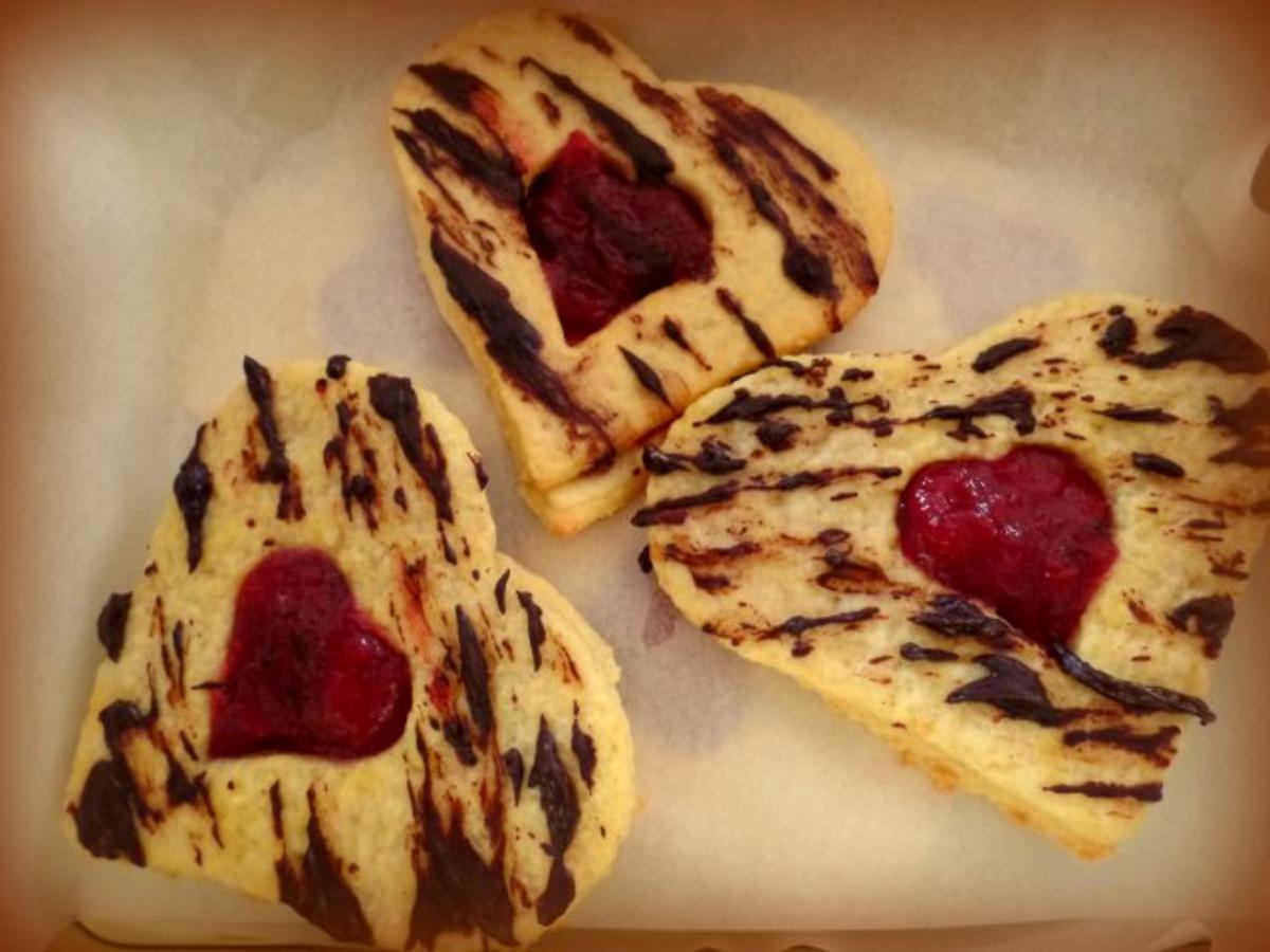 Große Marmeladen-Plätzchen - Rezept Von Einsendungen Sri_Devi