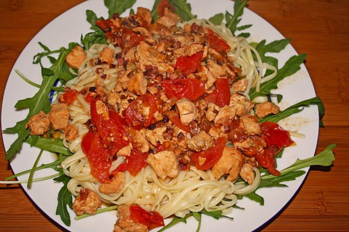 Linguine Al Salmone - Rezept Mit Bild - Kochbar.de