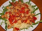 Linguine al Salmone - Rezept