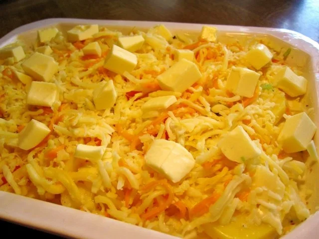 Kartoffel-Möhren-Gratin - Rezept - Bild Nr. 7