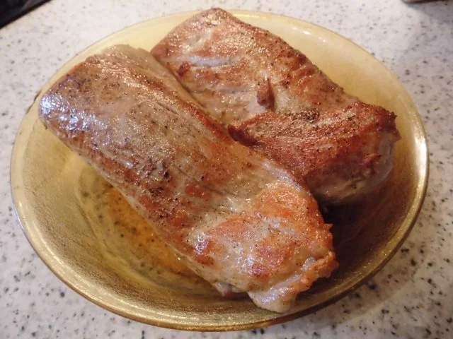 Rezept: Schweinefilet - NT - Spargel - Frühlings Knödel Bild Nr. 2 Schweinefilet - NT - Spargel - Frühlings Knödel - Rezept - Bild Nr. 2