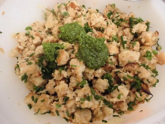 Rezept: Schweinefilet - NT - Spargel - Frühlings Knödel Bild Nr. 4 Schweinefilet - NT - Spargel - Frühlings Knödel - Rezept - Bild Nr. 4