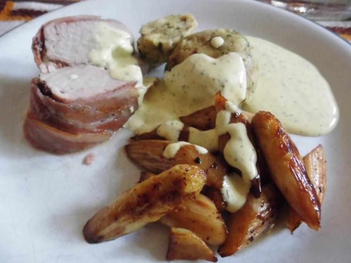 Bilder für Schweinefilet - NT - Spargel - Frühlings Knödel - Rezept