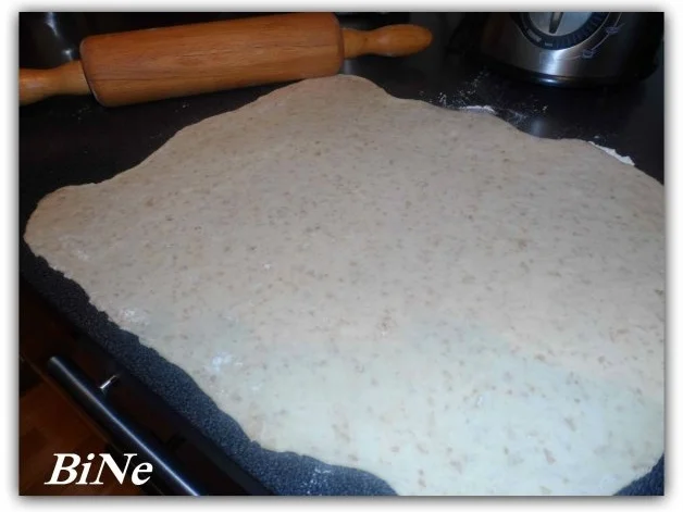 BiNe` S HÆHNCHEN - ZWIEBELPIZZA - Rezept - Bild Nr. 3