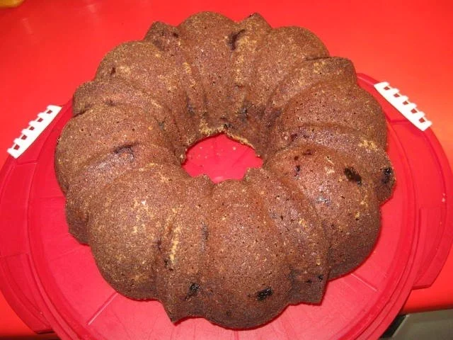 Schoko - Kirsch - Cola - Gugelhupf - Rezept - Bild Nr. 13