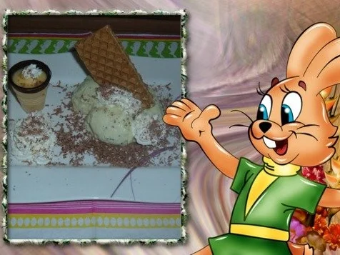 Rezept: Eis : Kiwi - Sahne - Eierlikör Eis : Kiwi - Sahne - Eierlikör - Rezept