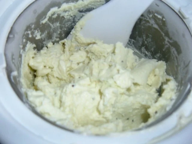 Rezept: Eis : Kiwi - Sahne - Eierlikör Bild Nr. 9 Eis : Kiwi - Sahne - Eierlikör - Rezept - Bild Nr. 9