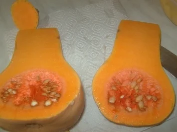 Kartoffel-Kürbis-Topf - Rezept