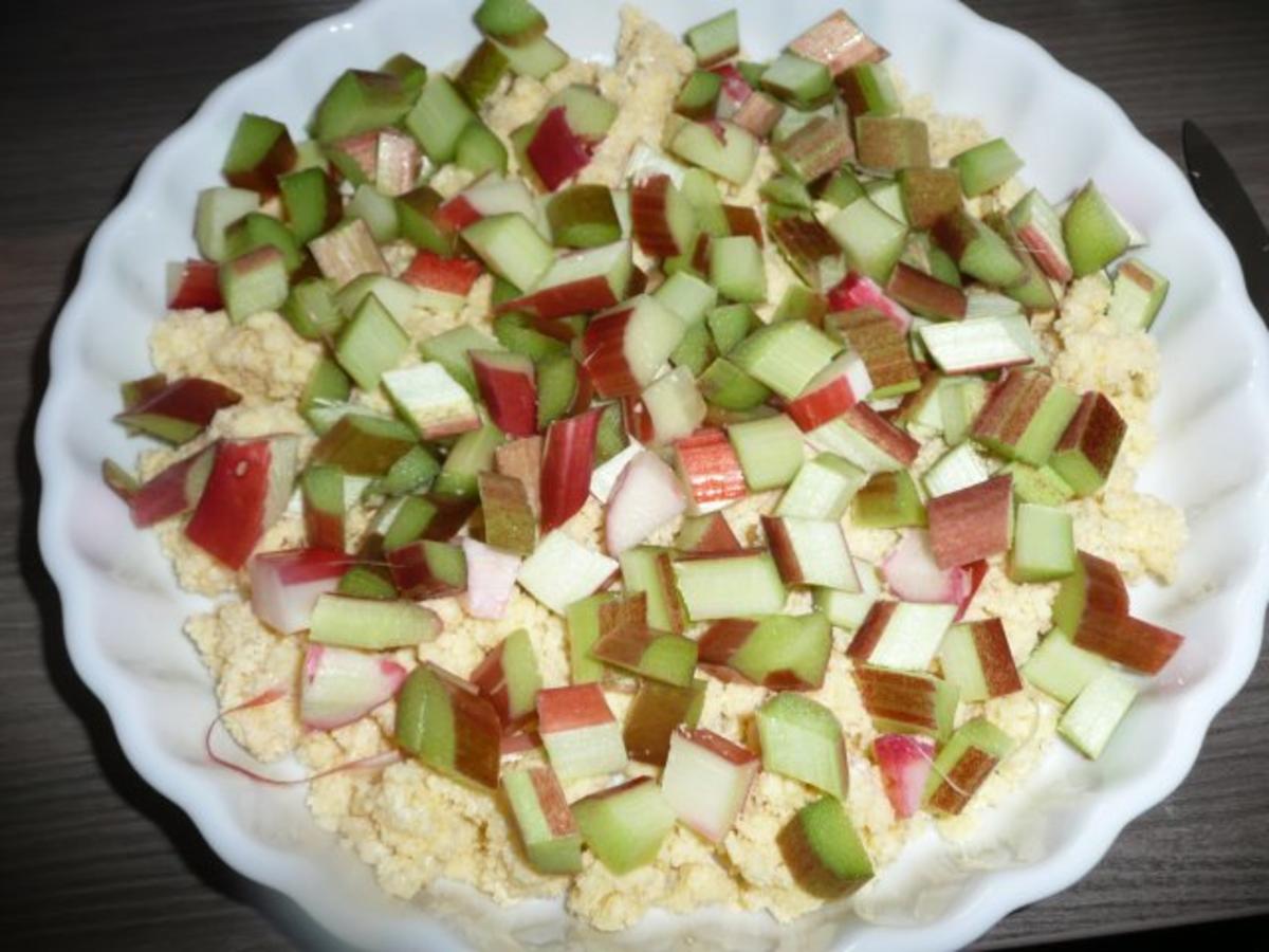 Rhabarber - Crumble - Rezept - Bild Nr. 2