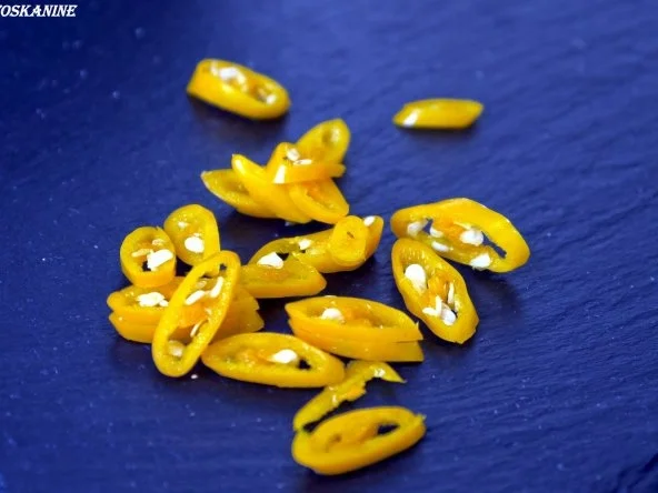 Rezept: Spaghetti mit würzigen Garnelen Bild Nr. 3 Spaghetti mit würzigen Garnelen - Rezept - Bild Nr. 3