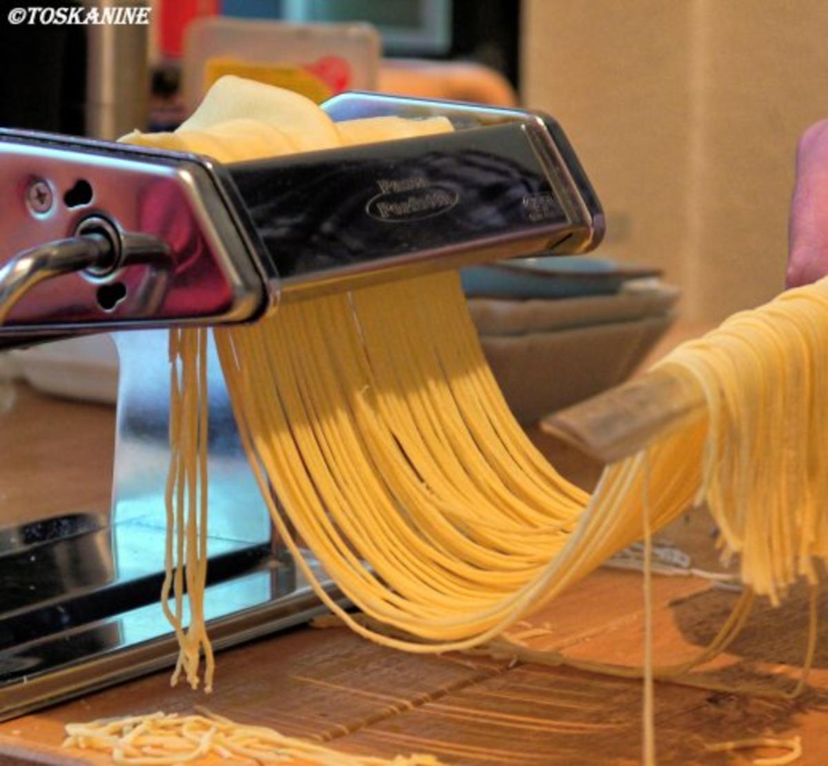 Spaghetti mit würzigen Garnelen - Rezept - Bild Nr. 9