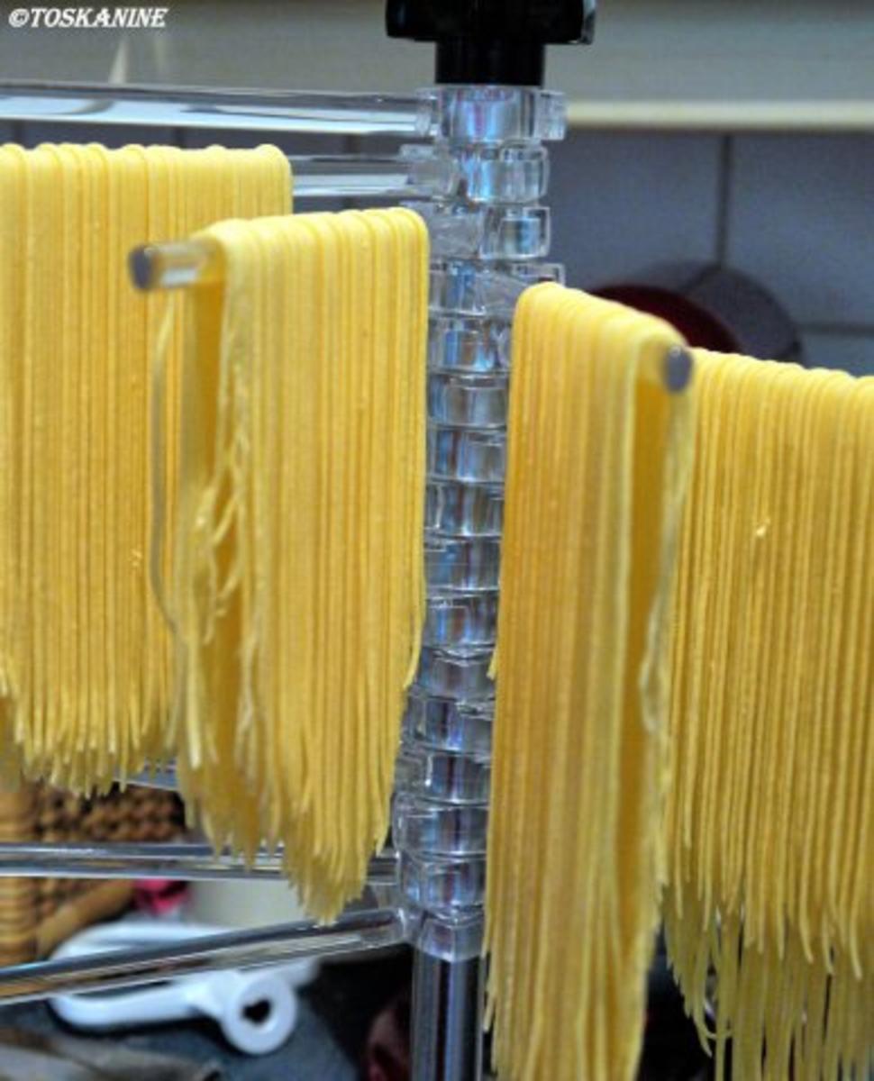 Spaghetti mit würzigen Garnelen - Rezept - Bild Nr. 10