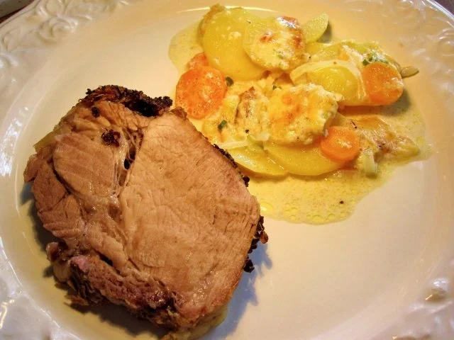 Salzbraten (nach einer Idee von Mariposa) - Rezept - Bild Nr. 7