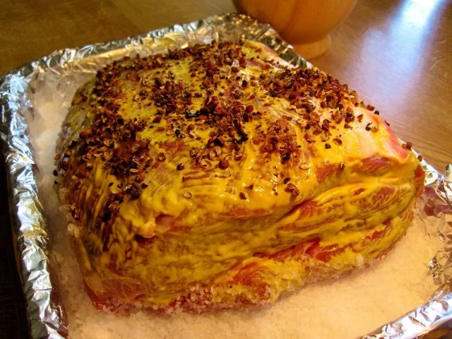 Salzbraten (nach einer Idee von Mariposa) - Rezept - Bild Nr. 3