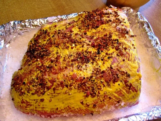 Salzbraten (nach einer Idee von Mariposa) - Rezept - Bild Nr. 4