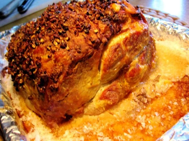 Salzbraten (nach einer Idee von Mariposa) - Rezept - Bild Nr. 5