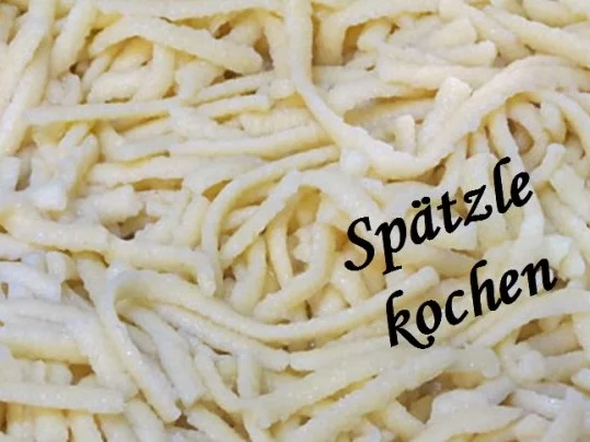 Sisserl’s ~ Spätzle Auflauf - Rezept - Bild Nr. 2