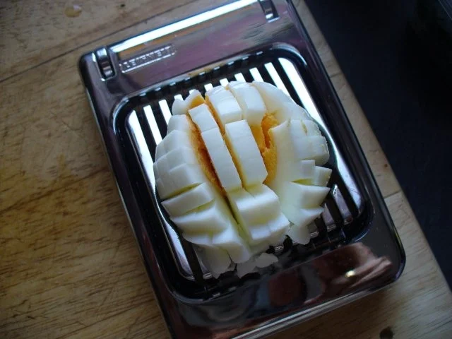 Mein Eiersalat - Rezept - Bild Nr. 3