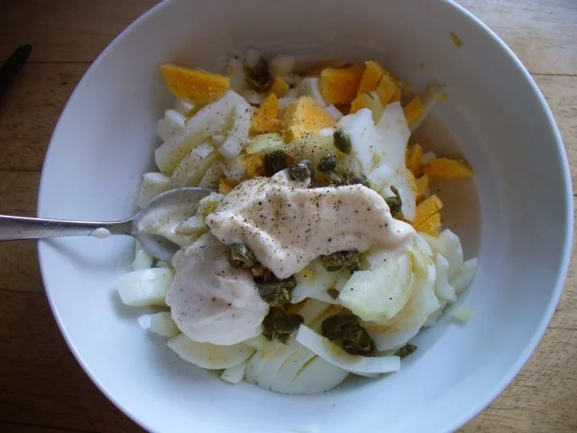 Mein Eiersalat - Rezept - Bild Nr. 6