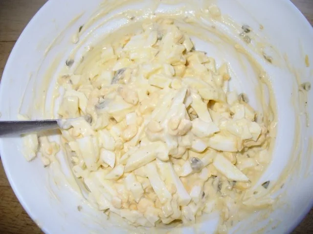 Mein Eiersalat - Rezept - Bild Nr. 7