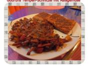 Vegetarisch: Tempeh-Schnitzel mit Asiagemüse - Rezept