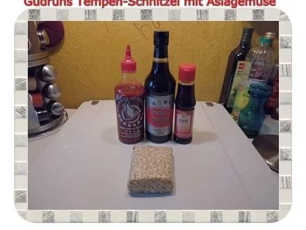 Rezept: Vegetarisch: Tempeh-Schnitzel mit Asiagemüse Bild Nr. 2 Vegetarisch: Tempeh-Schnitzel mit Asiagemüse - Rezept - Bild Nr. 2