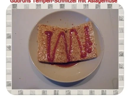 Rezept: Vegetarisch: Tempeh-Schnitzel mit Asiagemüse Bild Nr. 4 Vegetarisch: Tempeh-Schnitzel mit Asiagemüse - Rezept - Bild Nr. 4