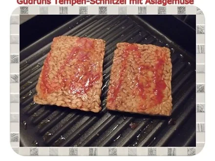 Rezept: Vegetarisch: Tempeh-Schnitzel mit Asiagemüse Bild Nr. 10 Vegetarisch: Tempeh-Schnitzel mit Asiagemüse - Rezept - Bild Nr. 10