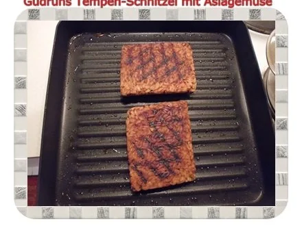 Rezept: Vegetarisch: Tempeh-Schnitzel mit Asiagemüse Bild Nr. 13 Vegetarisch: Tempeh-Schnitzel mit Asiagemüse - Rezept - Bild Nr. 13