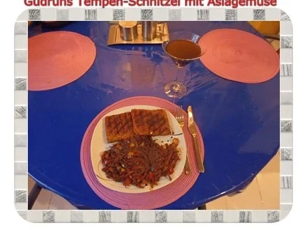 Rezept: Vegetarisch: Tempeh-Schnitzel mit Asiagemüse Bild Nr. 15 Vegetarisch: Tempeh-Schnitzel mit Asiagemüse - Rezept - Bild Nr. 15