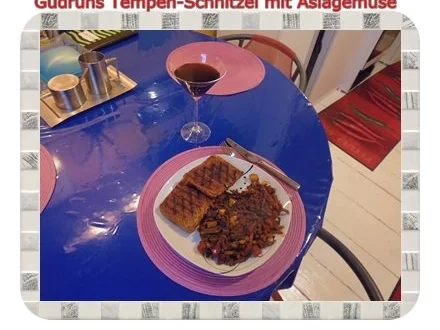 Rezept: Vegetarisch: Tempeh-Schnitzel mit Asiagemüse Bild Nr. 17 Vegetarisch: Tempeh-Schnitzel mit Asiagemüse - Rezept - Bild Nr. 17