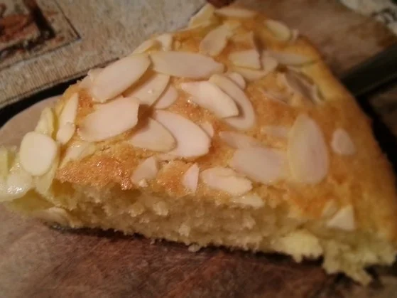 Mandelbutterkuchen - Rezept