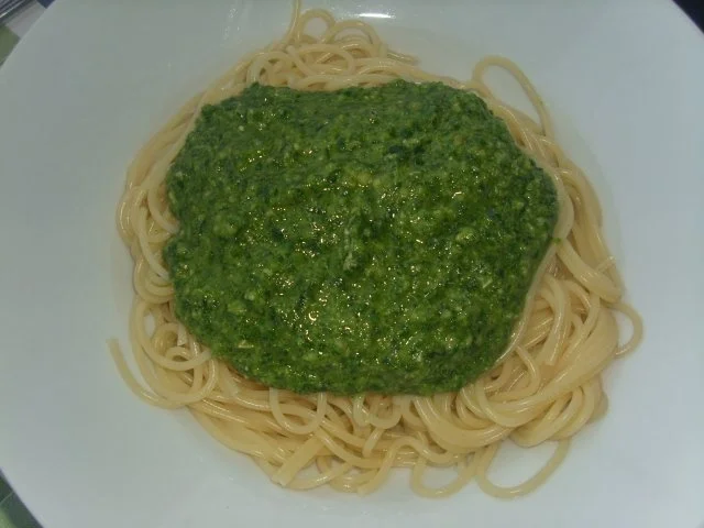 Bärlauchpesto - Rezept