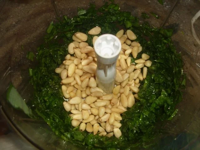 Bärlauchpesto - Rezept - Bild Nr. 2