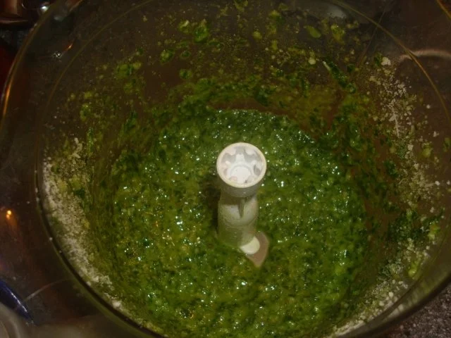 Bärlauchpesto - Rezept - Bild Nr. 3