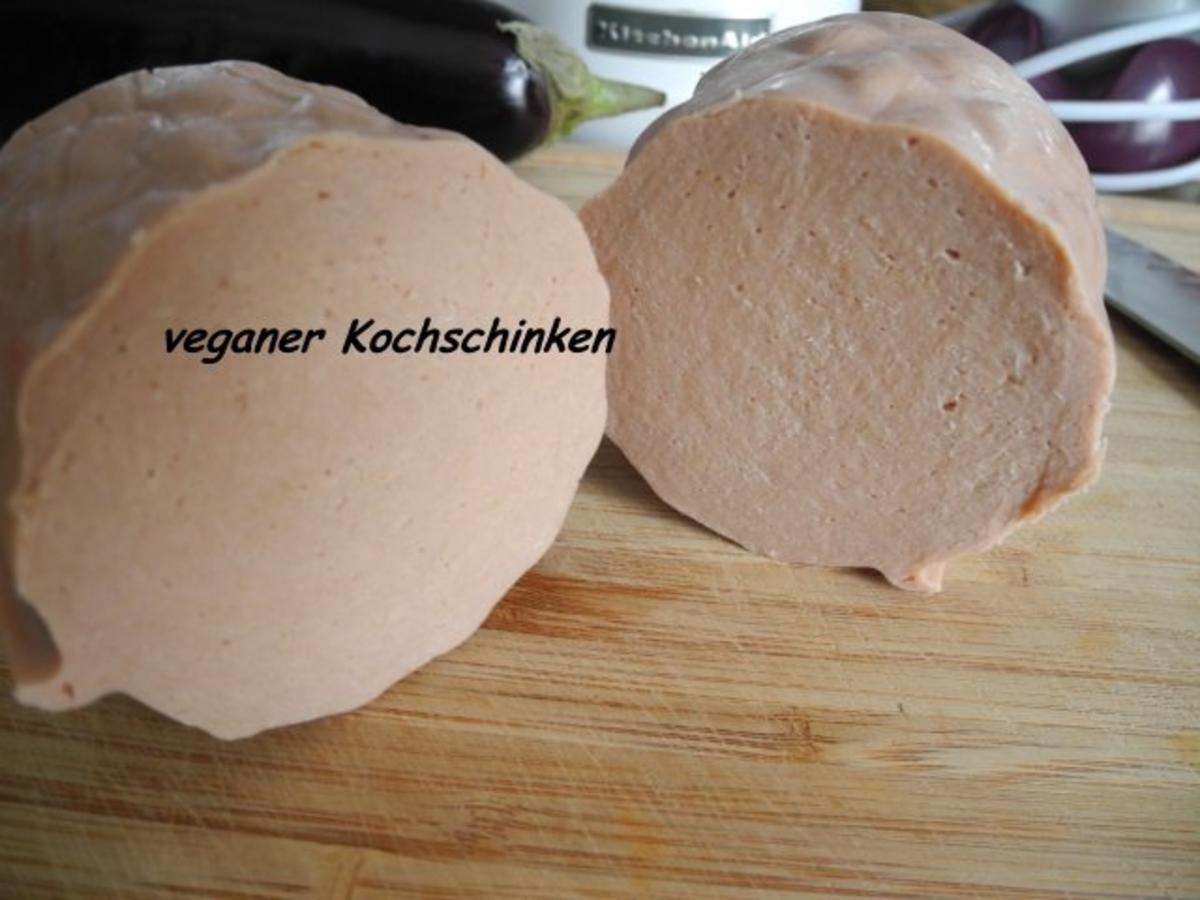 Vegan : Rotes Quinoa mit buntem Paprika,veganem Kochschinken,gebratem Fenchel + Aubergine - Rezept - Bild Nr. 5