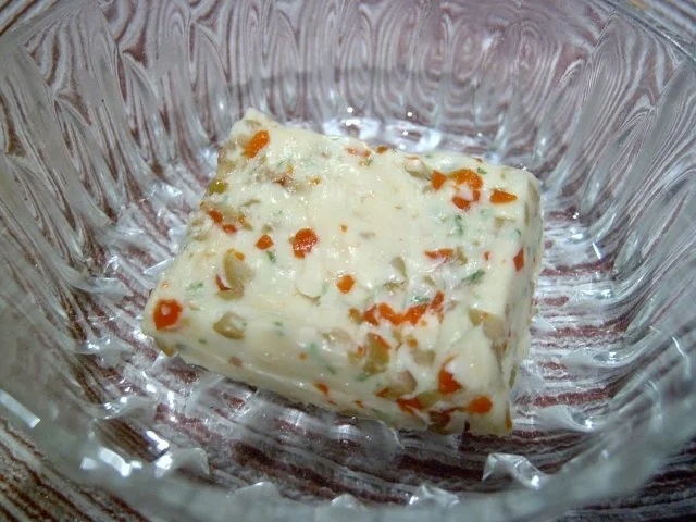 Olivenbutter - Rezept