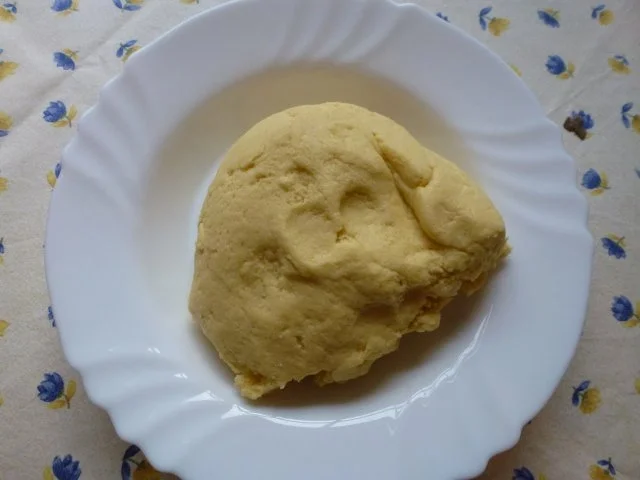 Rezept: Käsekuchen mit Pfirsich Bild Nr. 3 Käsekuchen mit Pfirsich - Rezept - Bild Nr. 3