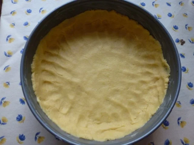 Rezept: Käsekuchen mit Pfirsich Bild Nr. 4 Käsekuchen mit Pfirsich - Rezept - Bild Nr. 4