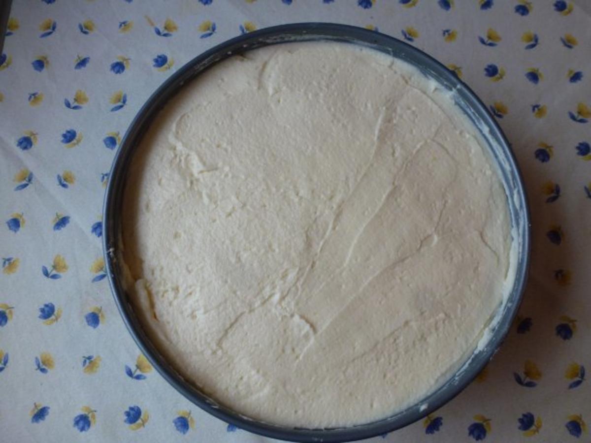 Käsekuchen mit Pfirsich - Rezept - Bild Nr. 10