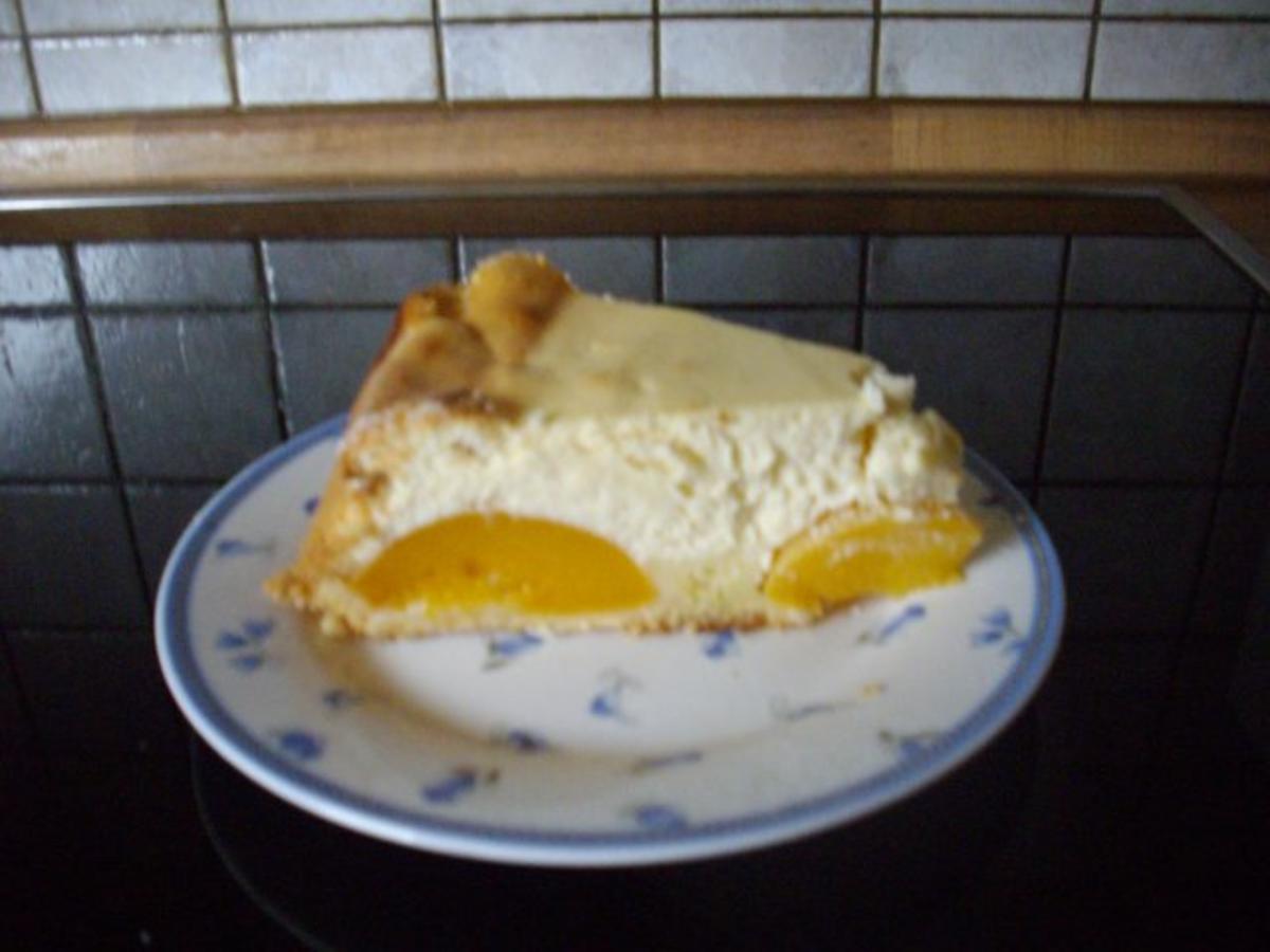 Käsekuchen mit Pfirsich - Rezept - Bild Nr. 18