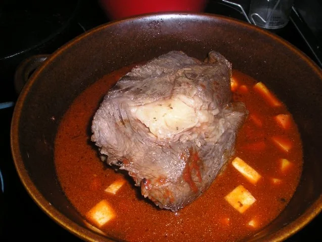 Rezept: Sauerbraten (Rheinischer) Bild Nr. 4 Sauerbraten (Rheinischer) - Rezept - Bild Nr. 4