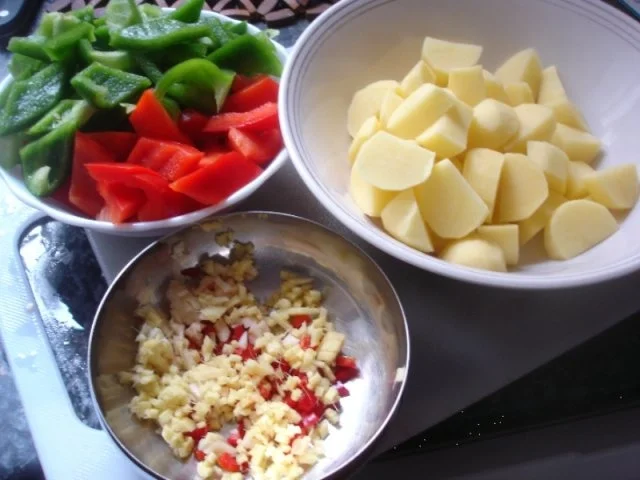 Hähnchenbrustfilet-Curry - Rezept - Bild Nr. 2