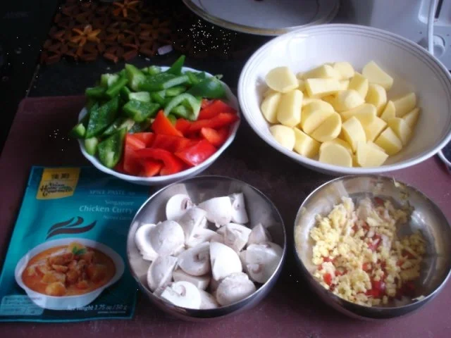 Hähnchenbrustfilet-Curry - Rezept - Bild Nr. 3