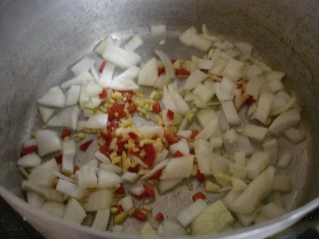 Hähnchenbrustfilet-Curry - Rezept - Bild Nr. 8