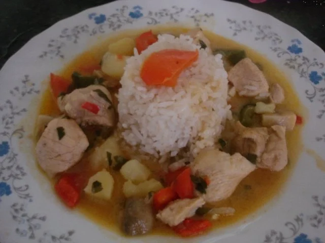 Hähnchenbrustfilet-Curry - Rezept